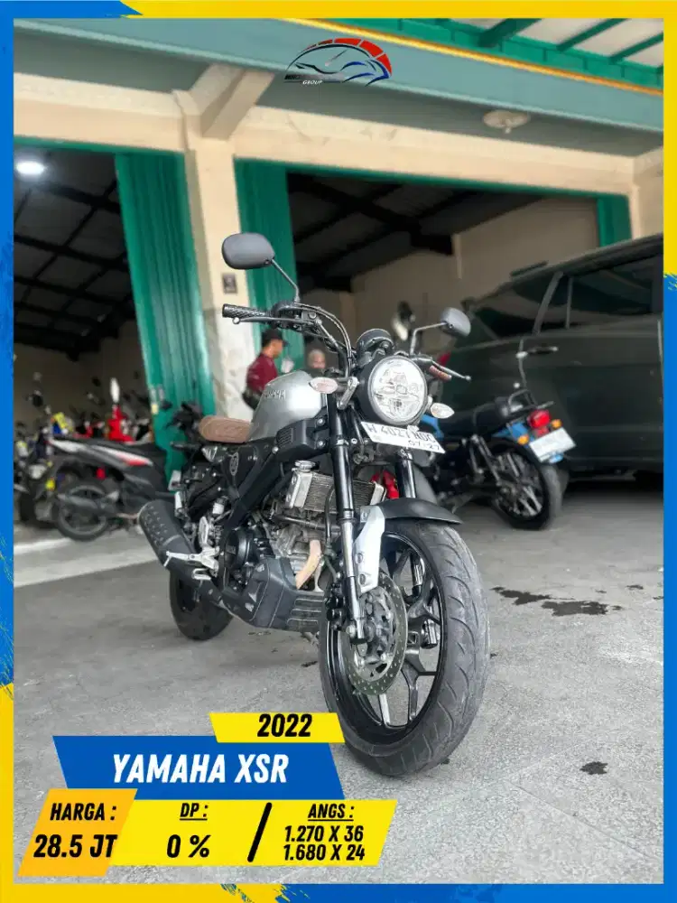 YAMAHA XSR 155 2022 PLAT W GASS BOLOH HIKMAH MOTOR KEPUH MALANG