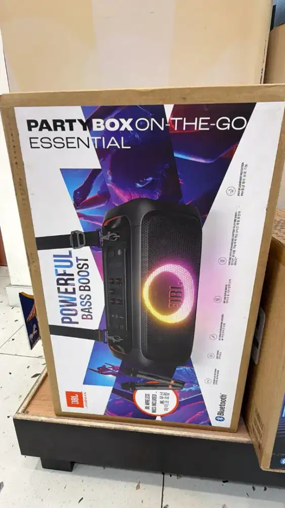 JBL PARTYBOX ON THE GO ESSENTIAL PROMO