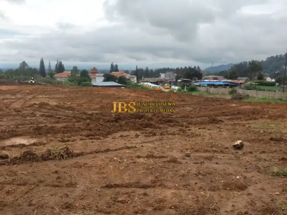 Dijual Tanah Kosong di Jalan Kolam Renang - Karo (Dekat Hotel Sinabung)
