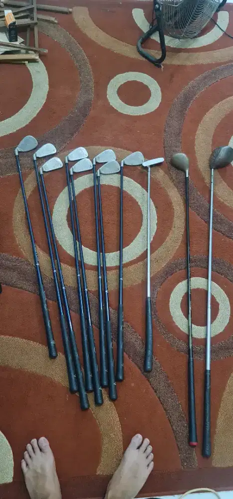 Stick golf callaway 1 set bonus maruman metabio dll