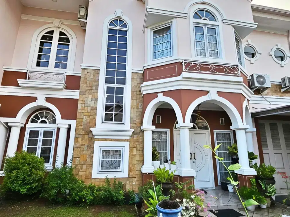 DIJUAL: Rumah BSD Puspita Loka Tangerang Selatan