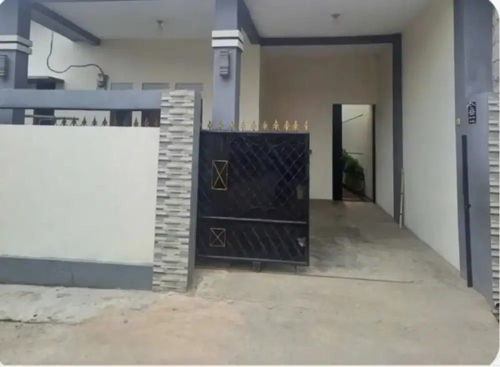 Rumah siap huni Luas LT 146m²/73 di Ciomas Bogor – Dekat Stasiun & SHM