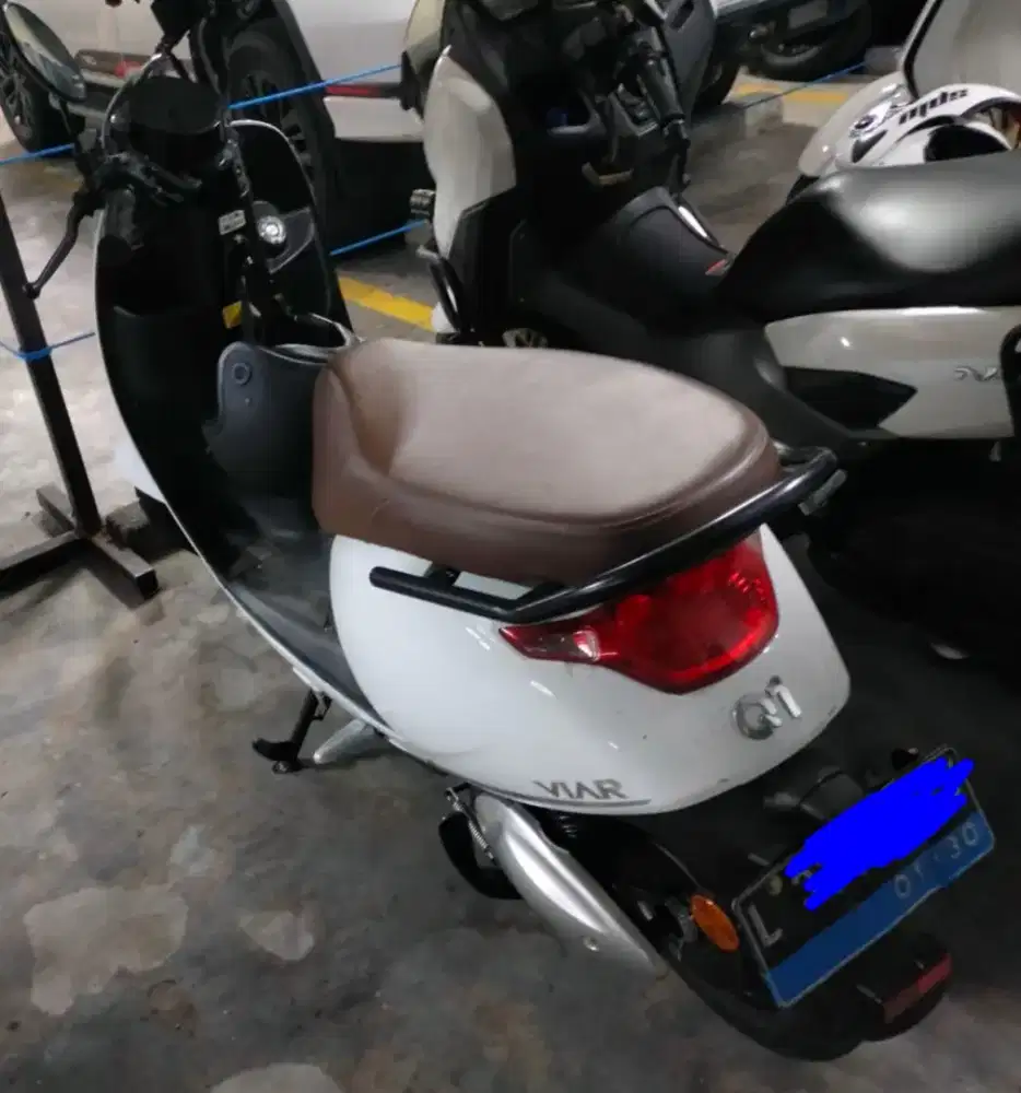 Jual Cepat Motor Listrik VIAR Q1 th. 2005