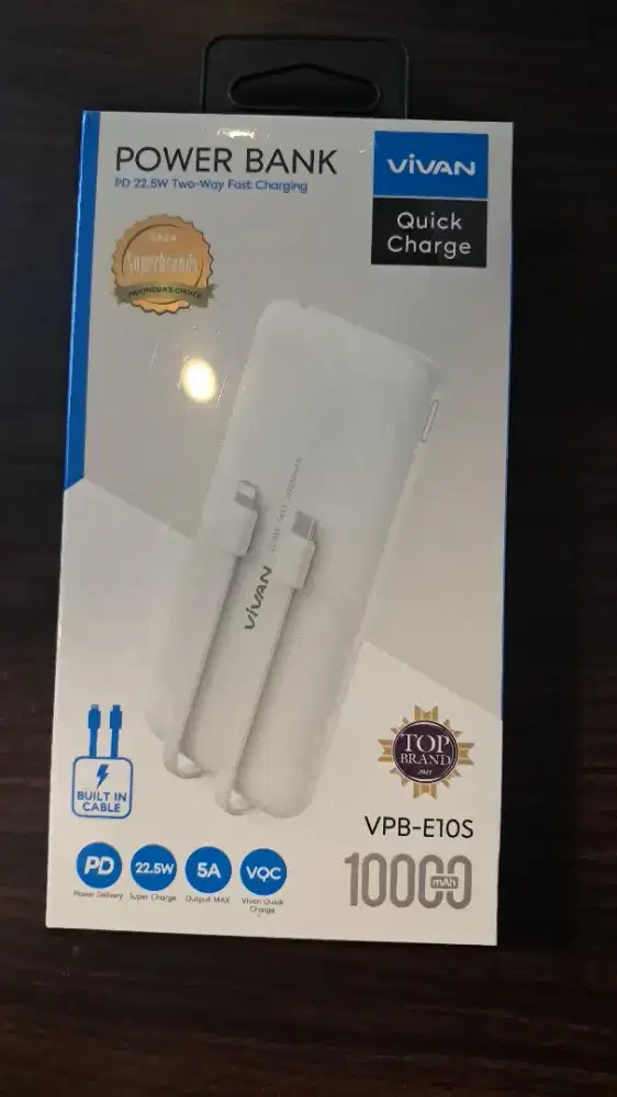 powerbank vivan vpb e10s
