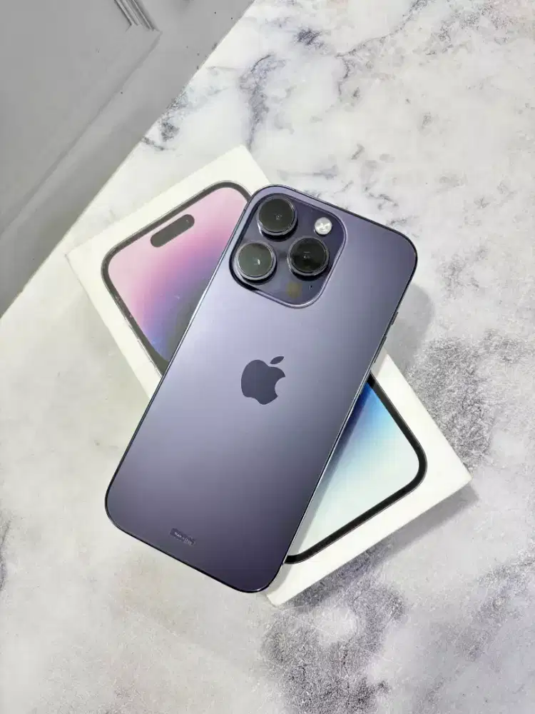 iphone 14 pro 256GB deep purple digimap indonesia
