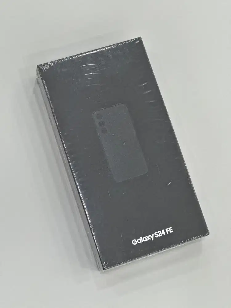 Samsung S24 Fe 8/256gb Graphite baru