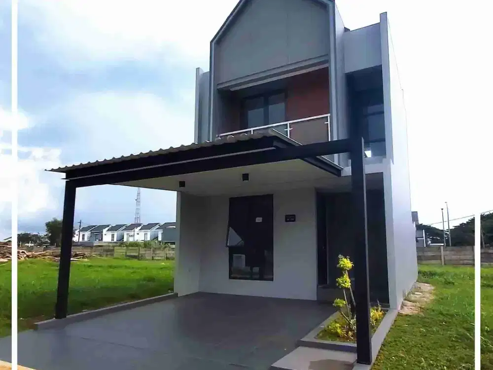 (BALKON DEPAN BELAKANG) 5 MENIT KE GRAND WISATA, BEKASI
