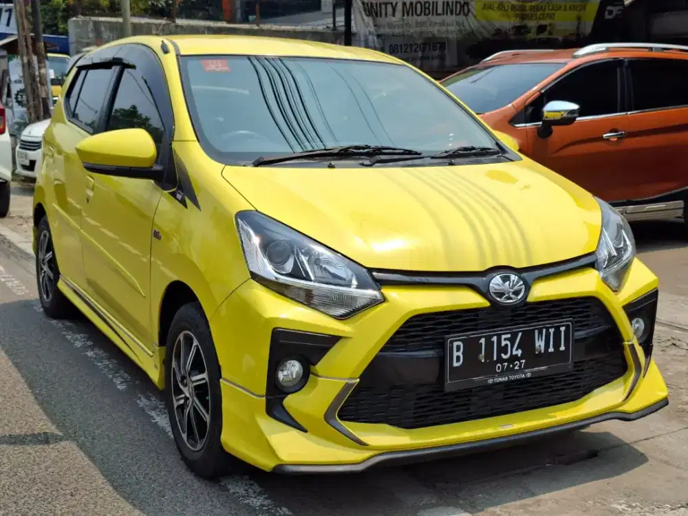 Toyota agya 2022 GR sprot kondisi sangat bagus