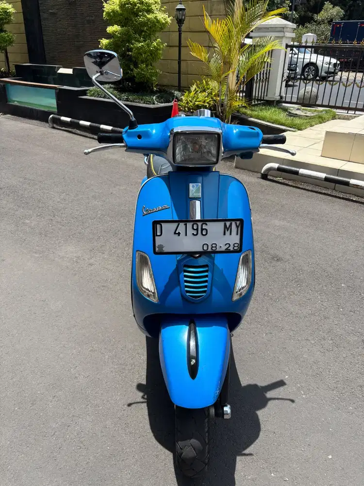 Vespa S125 3vie 2015
