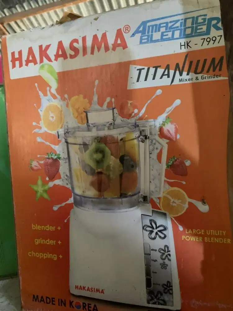 Hakasima Amazing Blender Titanium HK-7997 - Multifungsi Lengkap