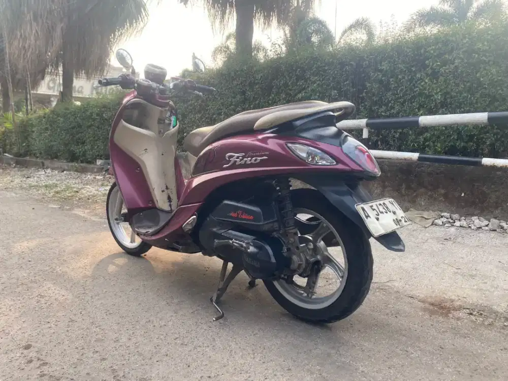 Yamaha Fino tahun 2018 cakep