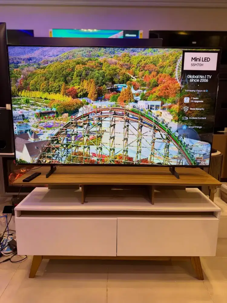 CICILAN SAMSUNG 4K MINULED TV 55 INCH