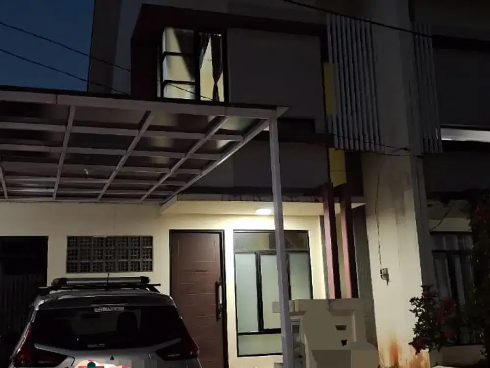 Disewakan rumah semi furnish di green ara harapan indah bekasi
