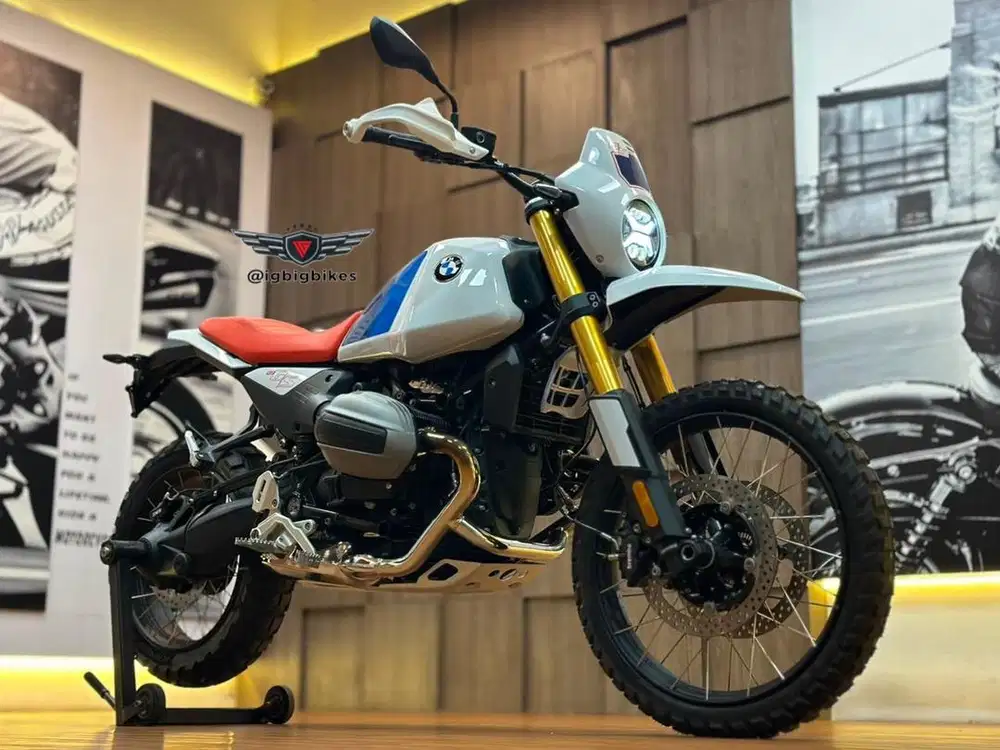 Bmw R12 g/s putih 2026