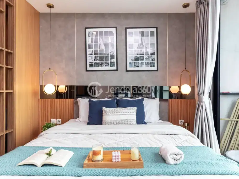 Disewakan Apartemen Nine Residence tipe Studio Full Furnished | NRAA028