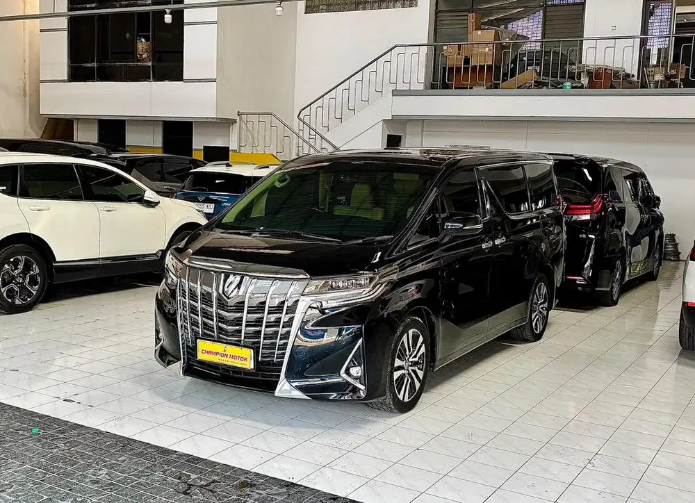 Toyota Alphard G 2.5 AT 2019