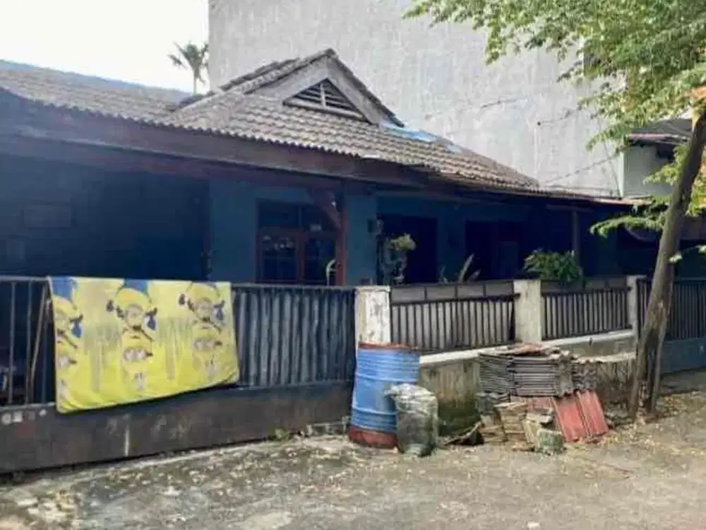 dijual rumah murah harga dibawah pasaran di pondok melati indah, jatiwarna, pondok melati, bekasi