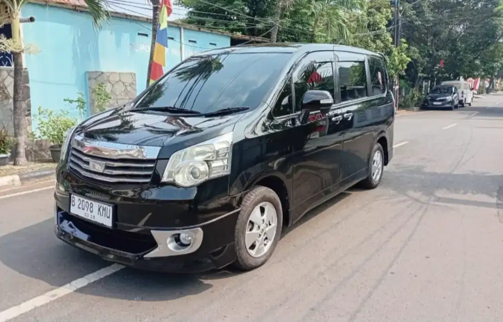 Nav 1 V 2.0 Matic AT 2013 hitam
