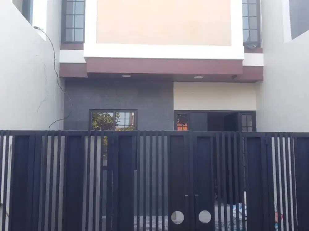 For Sale Rumah Baru Siap Huni di Rungkut Harapan Blok C Surabaya Timur