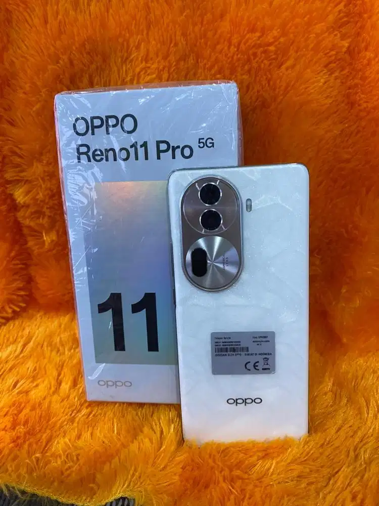 OPPO RENO 11 PRO 5Gram 12/512 white fullset original#3Gcom