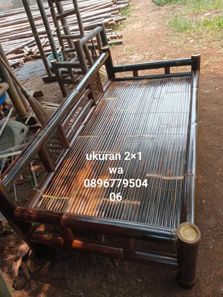 Jual bale dr bambu hitam hasil produksi sendiri