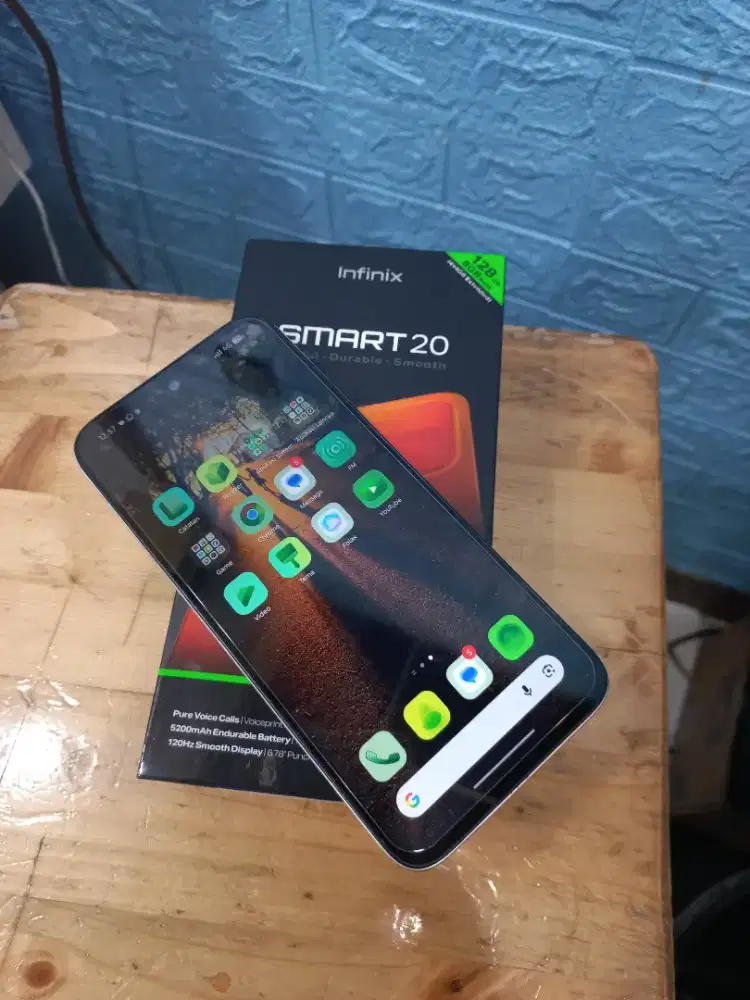 Infinix Smart 20 [ Resmi ] 4+8gb / 128gb