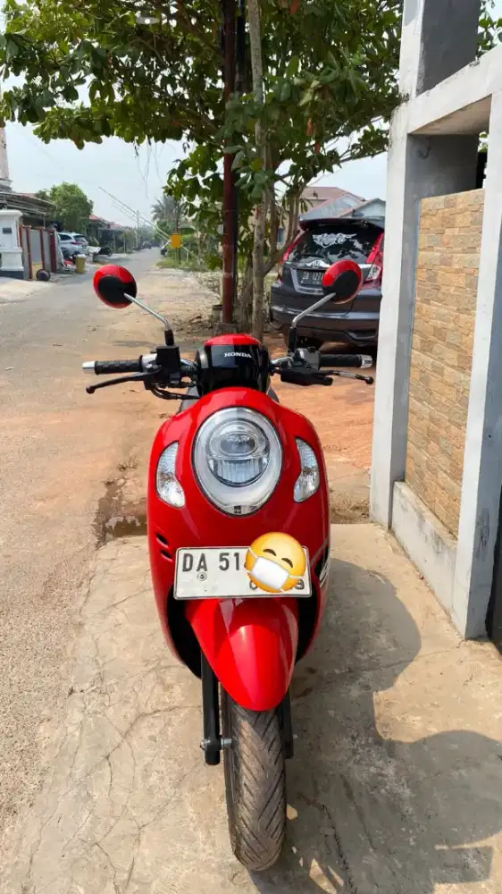 Scoopy 2024 mulus plat amuntai