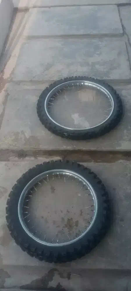 di jual ban trail