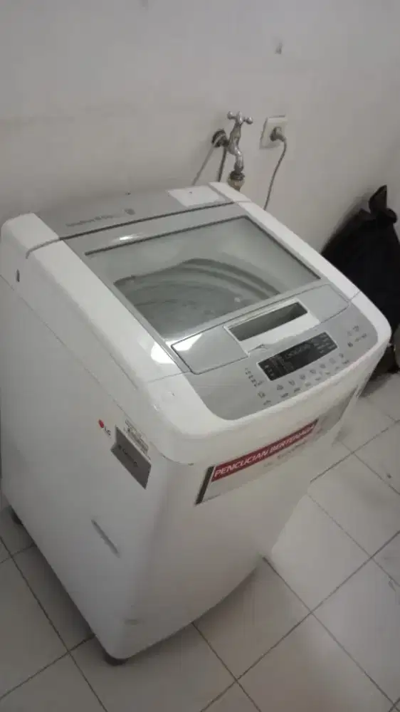 Top Loading Washing Machine LG TSP10NNW 10Kg