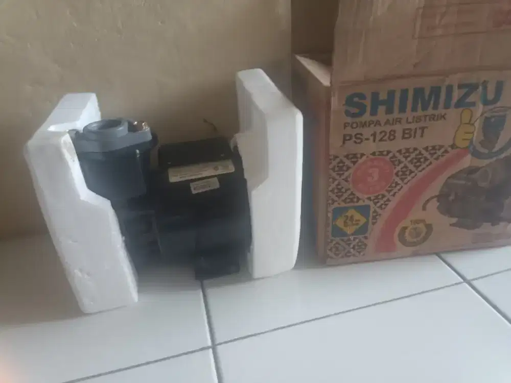 Dijual mesin air Shimizu 128bit