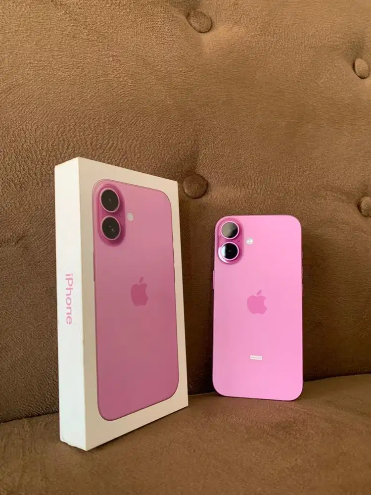 Iphone 16 128gb ibox like new fullset original