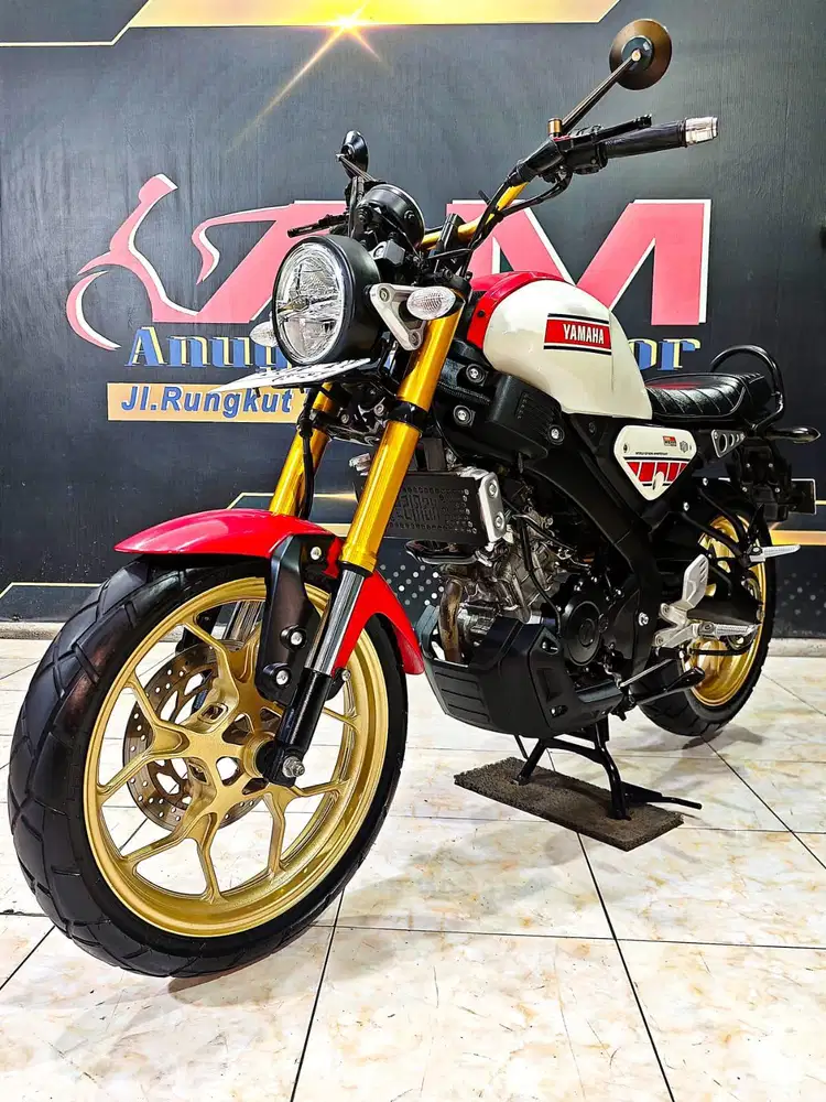 Yamaha XSR 155cc VVA Series Anniversarry,Putih Merah Th 2022. Anugerah