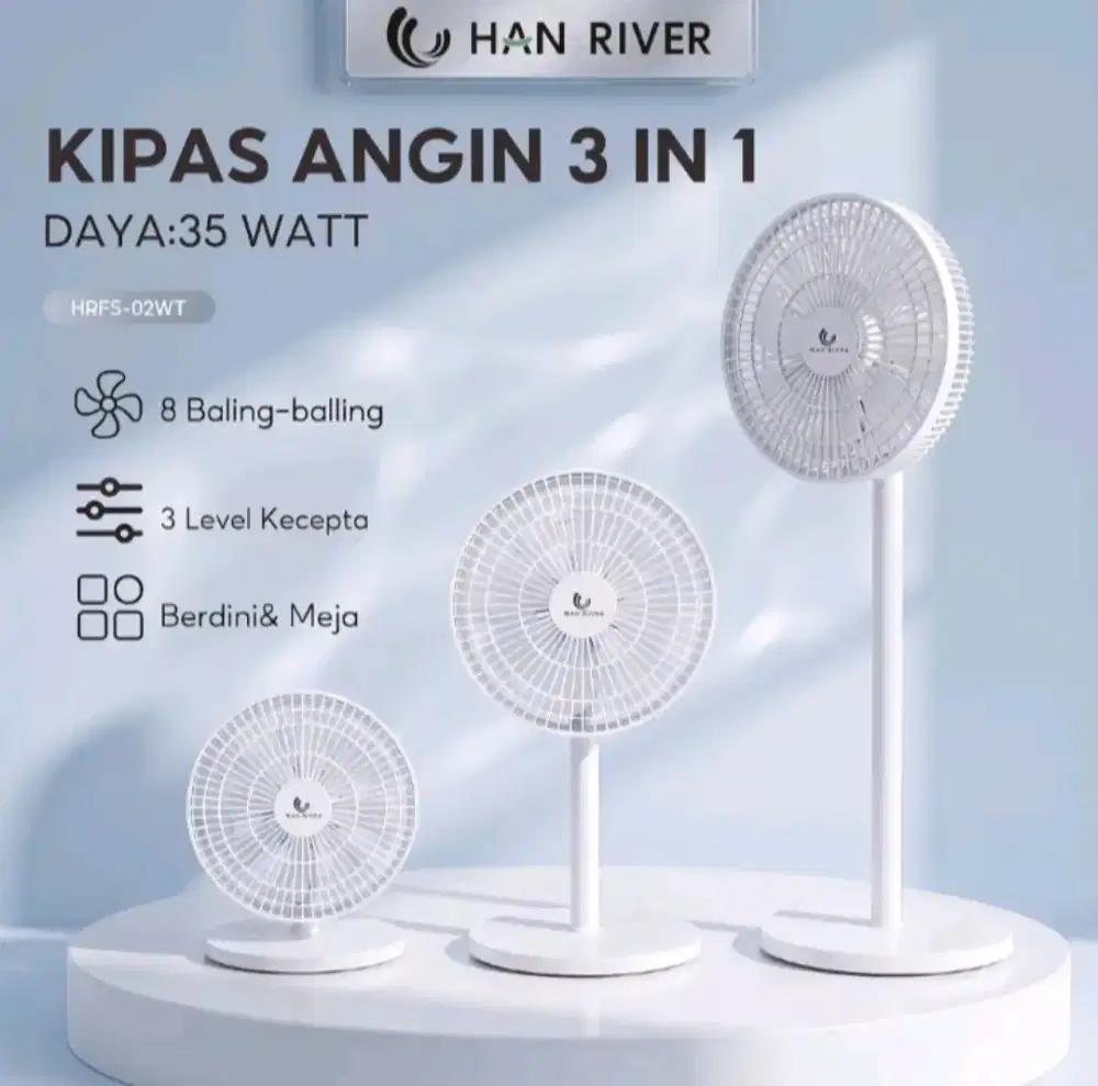 Kipas Angin 3in1 Han River (NEW)