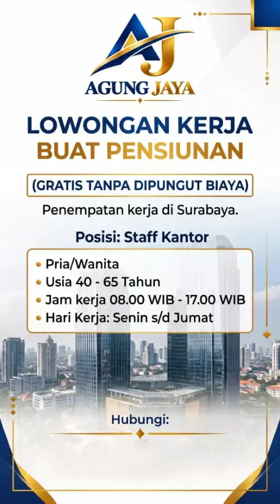 Staff Kantor Surabaya