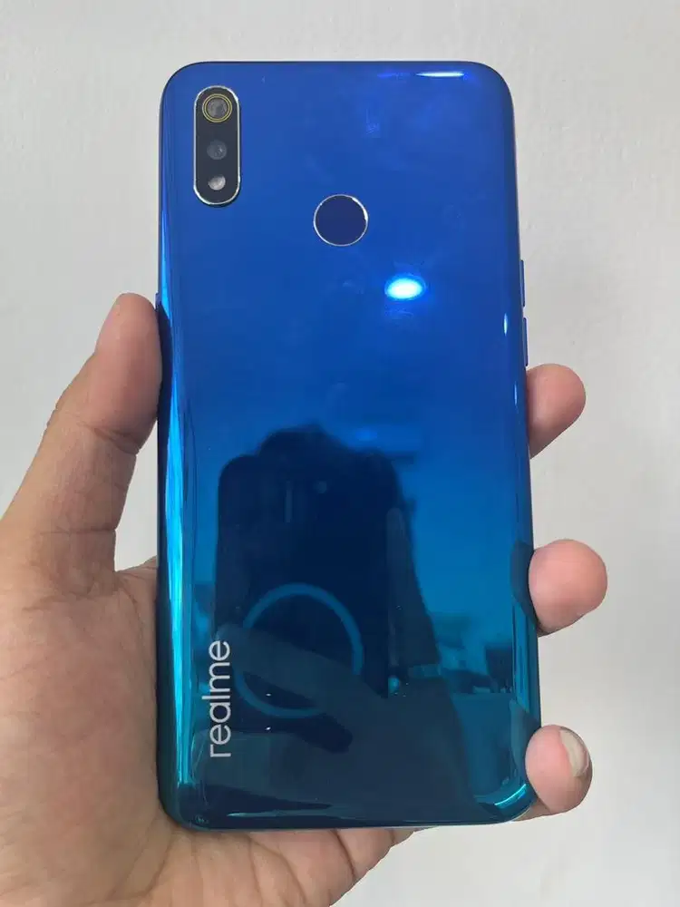 realme 3 3/32 seken fullset