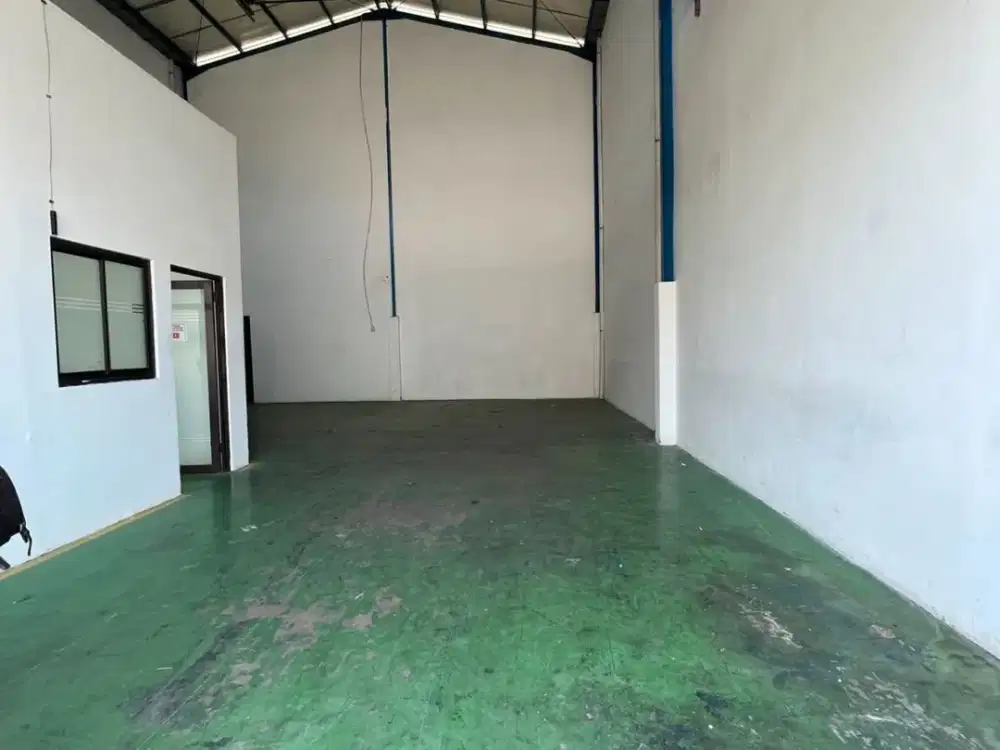 Disewakan Gudang di Pergudangan Central Cakung, Jakarta Timur cocok untuk kebutuhan penyimpanan maupun operasional usaha.