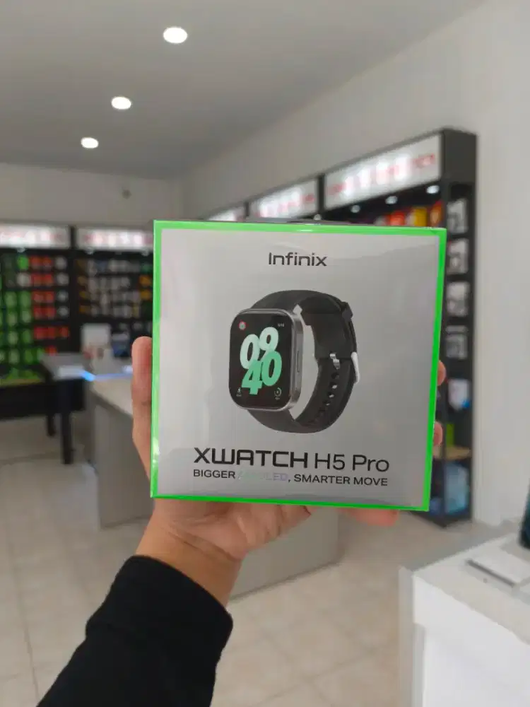 READY INFINIX SMARTWATCH H5 PRO