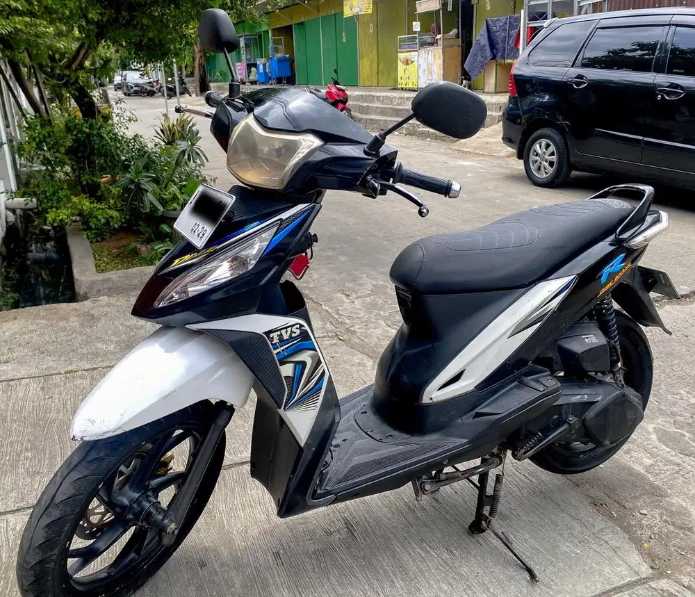 Tvs Dazz 2014 Karbu