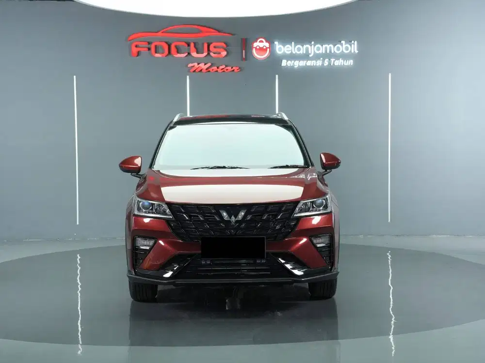 Wuling Alvez 1.5 CE Facelift MT Manual Merah 2026 Like New Low Km 1Rb