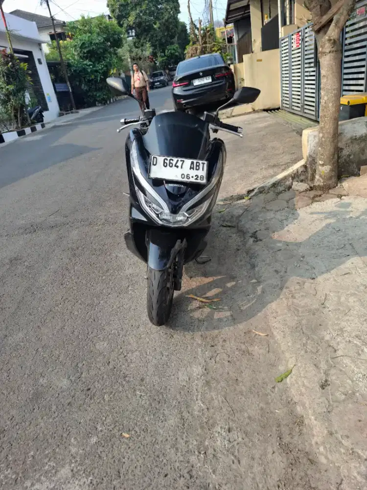 Honda Pcx ABS 2018 Hitam Metalik