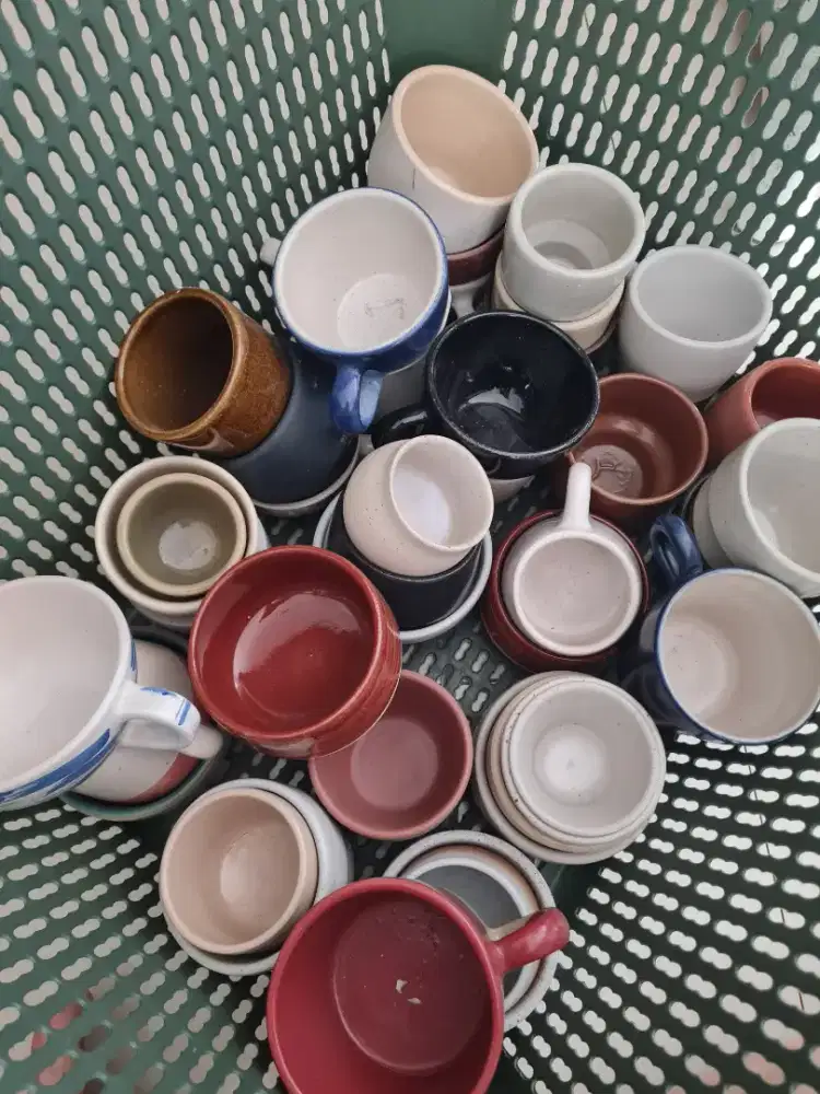dijual cup keramik handmade
bisa buat espresso, cappuccino, latte