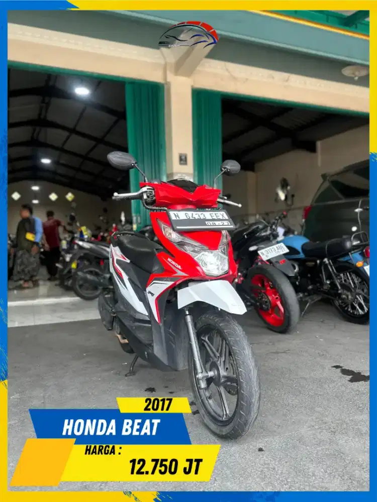 HONDA BEAT 2017 MURAH BERKUALITAS HIKMAH MOTOR KEPUH MALANG