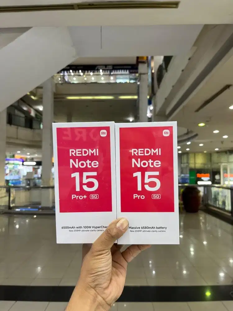 Redmi note 15 pro&pro+
