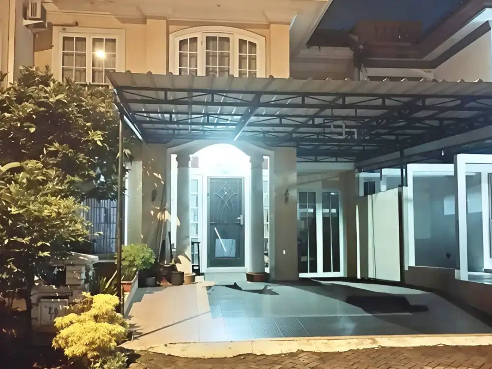 HARGA BAGUS! RUMAH BSD VERSAILLES 2,5 LANTAI