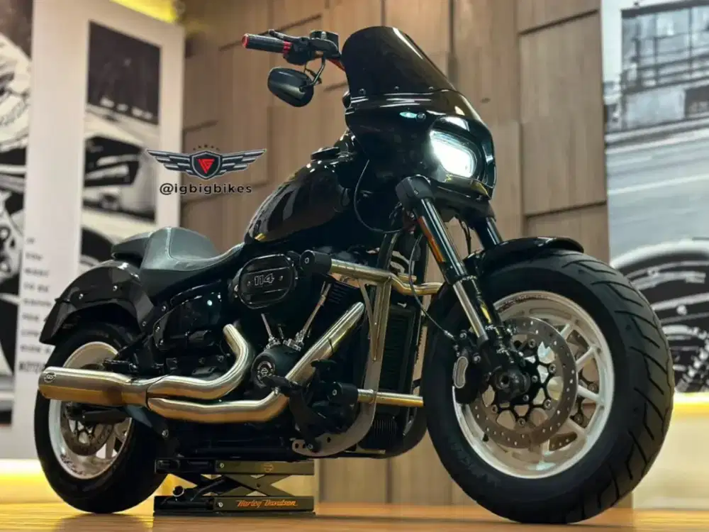 Harley Davidson FatBob M8 114 Ci