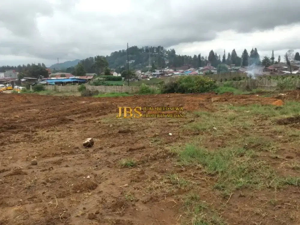 Dijual Tanah Lokasi Strategis di Berastagi dekat Hotel Sinabung Jalan Kolam Renang - Karo