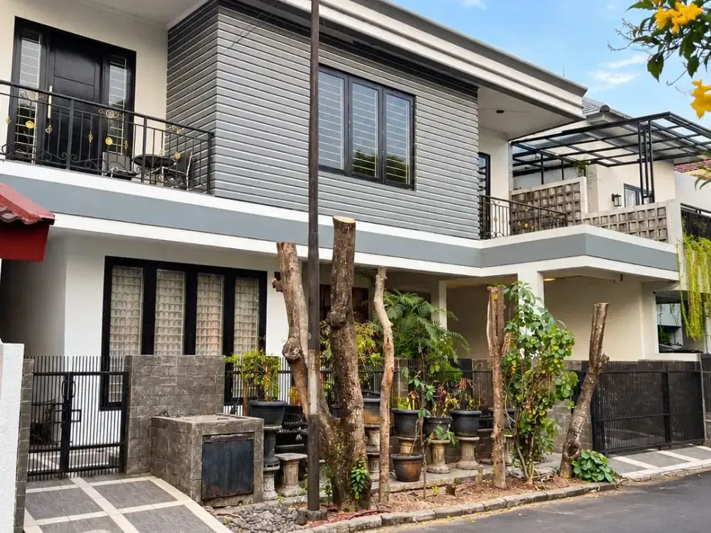 Rumah 5 Kamar dengan Bangunan Luas 324 m² di Bintaro Sektor 9 IP-19226