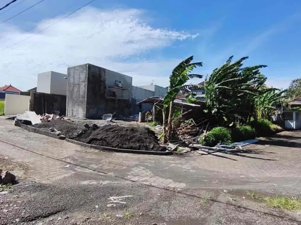 Dijual Tanah Posisi Hook Kawasan Villa Tabanan
