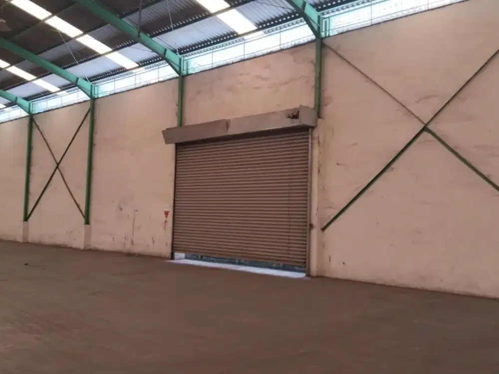 Disewakan Gudang di Marunda Centre. Bekasi