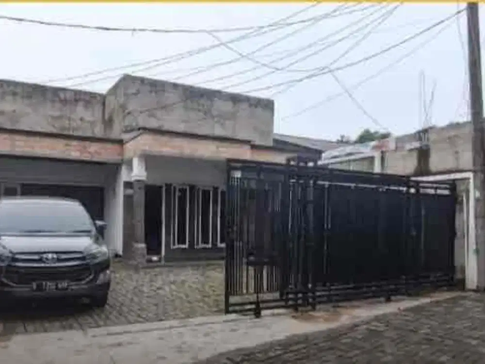 dijual rumah murah harga dibawah pasaran di jalan gang swadaya, jurumangu timur, pondok aren, tangerang selatan